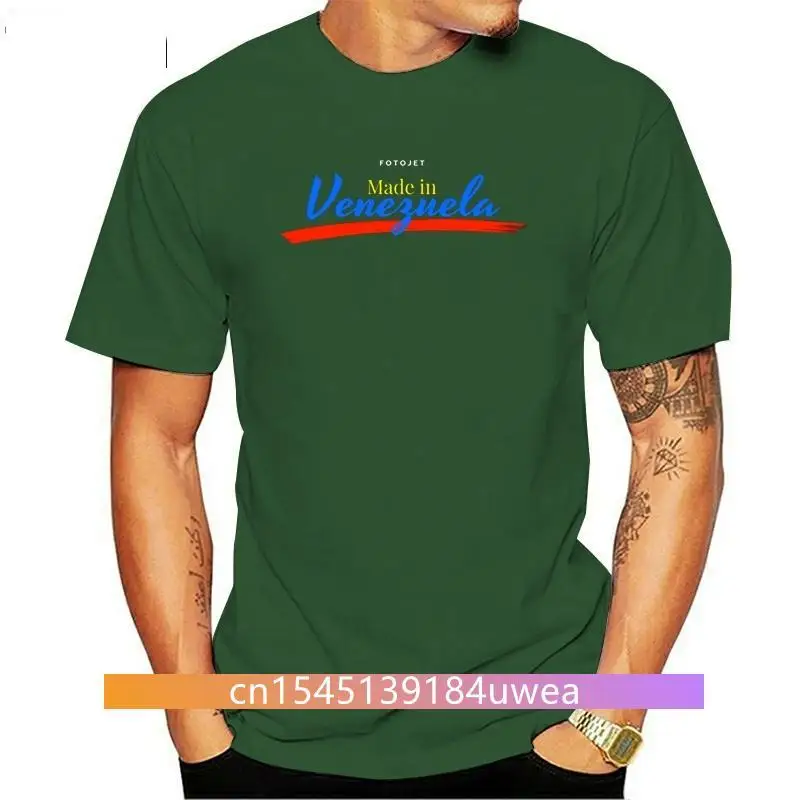 New Men's venezuela t shirt Custom 100% cotton O Neck Letter Fitness Basic Summer Style Family shirt
New Men's venezuela t shirt Custom 100% cotton O Neck Letter Fitness Basic Summer Style Family shirt
