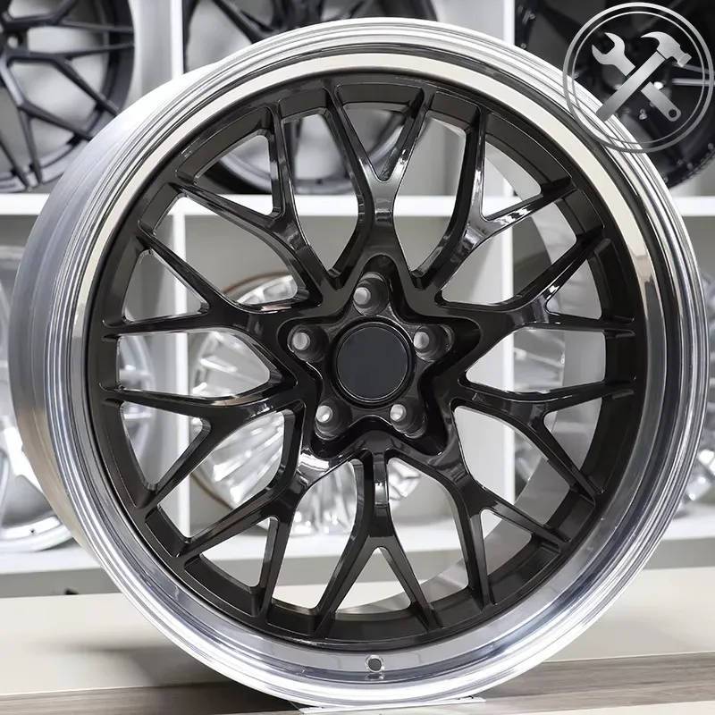 Customized 35mm Two-Piece Aluminum Alloy Forged Wheel Rims Hidden Bead Lock Design Passenger Off-Road Universal Fit 5X112
Customized 35mm Two-Piece Aluminum Alloy Forged Wheel Rims Hidden Bead Lock Design Passenger Off-Road Universal Fit 5X112
