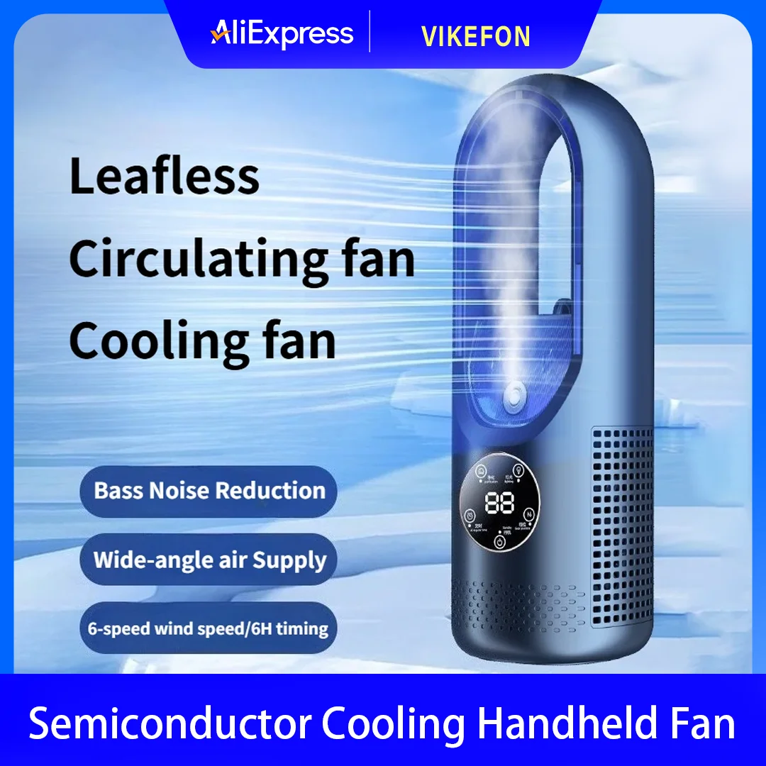 USB Direct Supply Desktop Cooling Humidifier Fan No Built-in Battery Silent Wide Angle Air Cooler With RGB Light Touch Control
USB Direct Supply Desktop Cooling Humidifier Fan No Built-in Battery Silent Wide Angle Air Cooler With RGB Light Touch Control