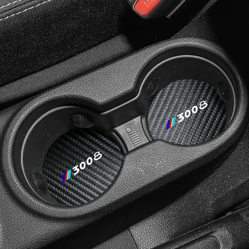 Car water coaster storage slot mat car interior decoration supplies suitable for Peugeot 3008 2008 4008 5008 208 206 308 108 306
Car water coaster storage slot mat car interior decoration supplies suitable for Peugeot 3008 2008 4008 5008 208 206 308 108 306