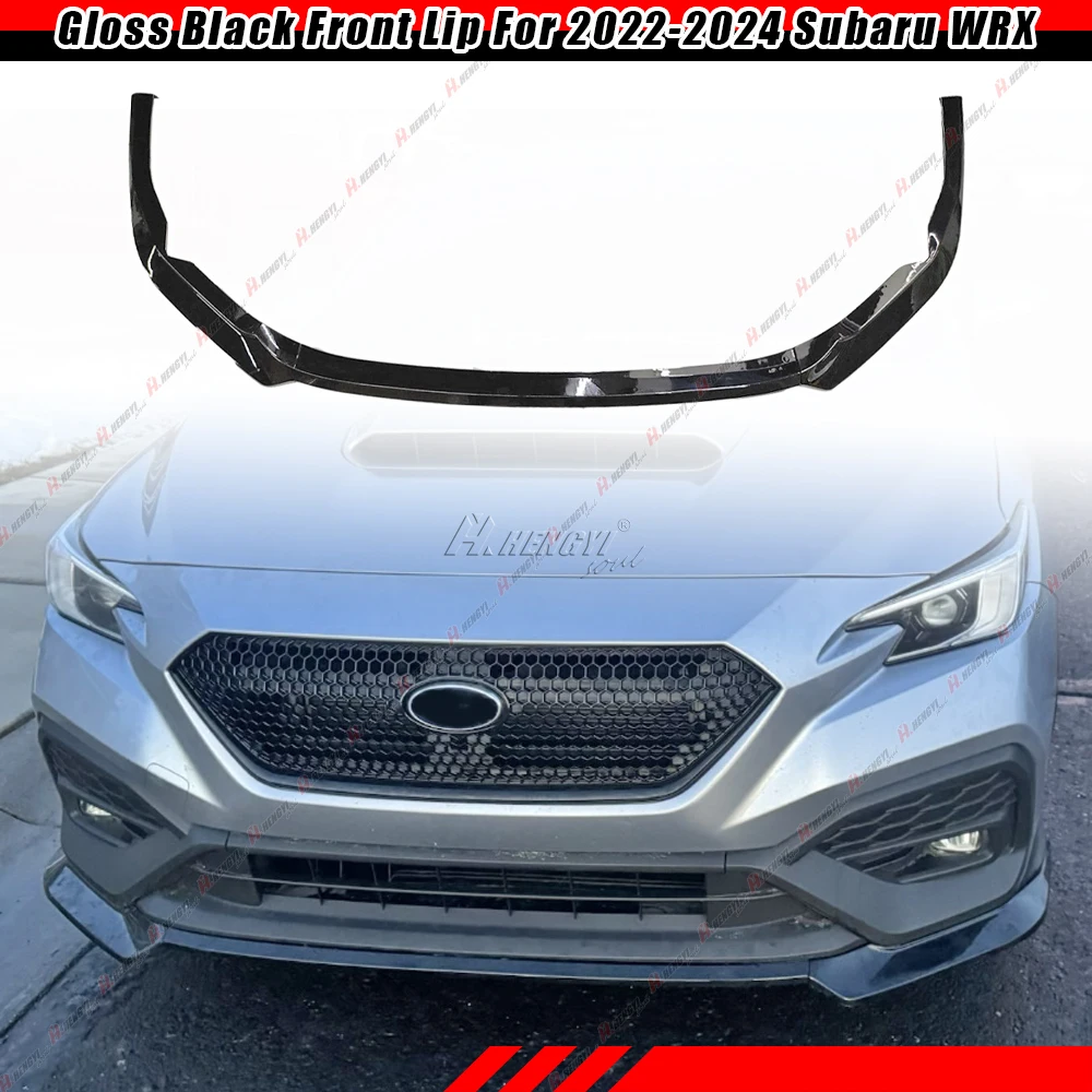 3pcs Front Bumper Splitter Spoiler Diffuser Protector Car Accessories Front Lip Chin Bumper For Subaru WRX 2022 2023 2024
3pcs Front Bumper Splitter Spoiler Diffuser Protector Car Accessories Front Lip Chin Bumper For Subaru WRX 2022 2023 2024