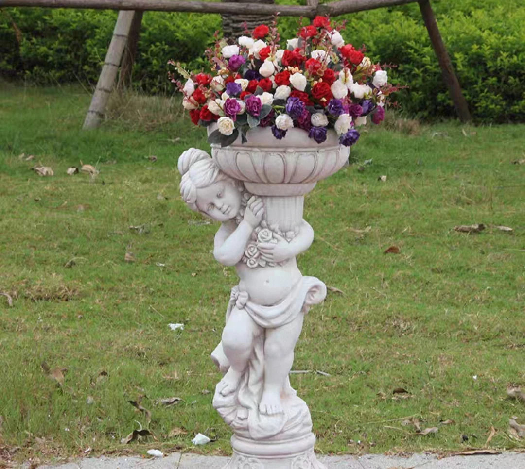 Modern design of European garden and courtyard ornaments, Roman column flooring, flower pots, and balcony decorations
Modern design of European garden and courtyard ornaments, Roman column flooring, flower pots, and balcony decorations