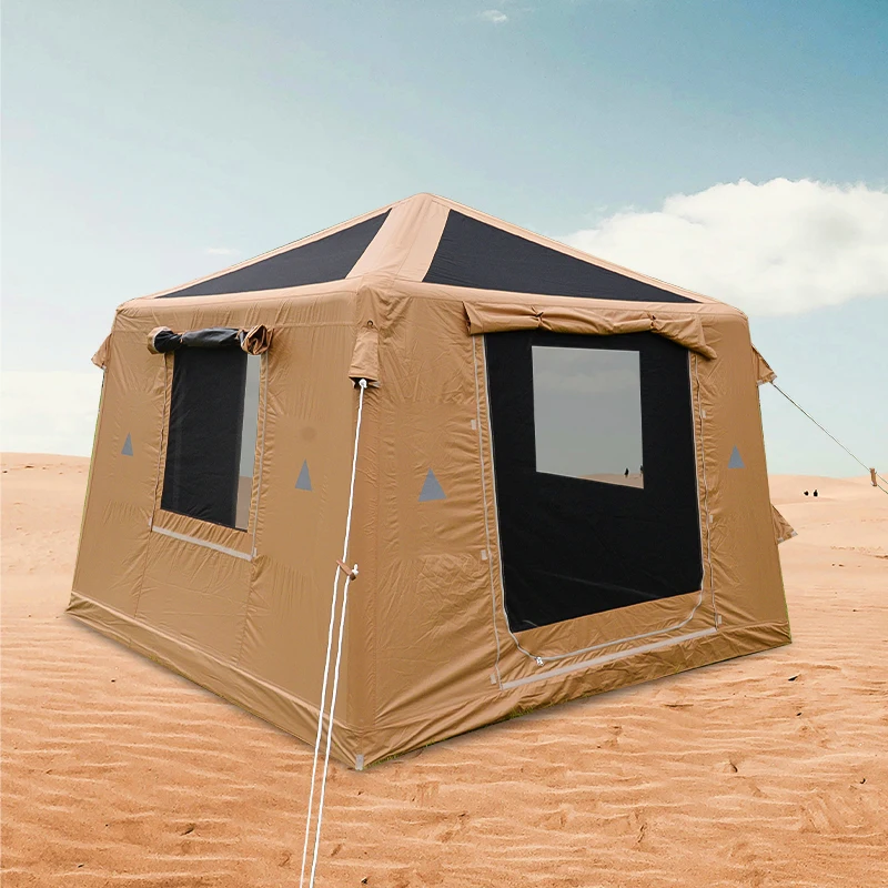 Luxury Inflatable Tent Air Tent Durable Oxford Fabric Outdoors Camping Hiking Inflatable Tent
Luxury Inflatable Tent Air Tent Durable Oxford Fabric Outdoors Camping Hiking Inflatable Tent