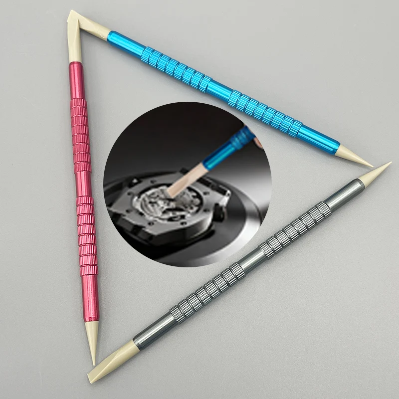 Peek Stick With Dual Function Watch Movement Auxiliary Rod Watch Dial Cleaning Pen Watchmaker Watch Repair and Maintenance Tools
Peek Stick With Dual Function Watch Movement Auxiliary Rod Watch Dial Cleaning Pen Watchmaker Watch Repair and Maintenance Tools