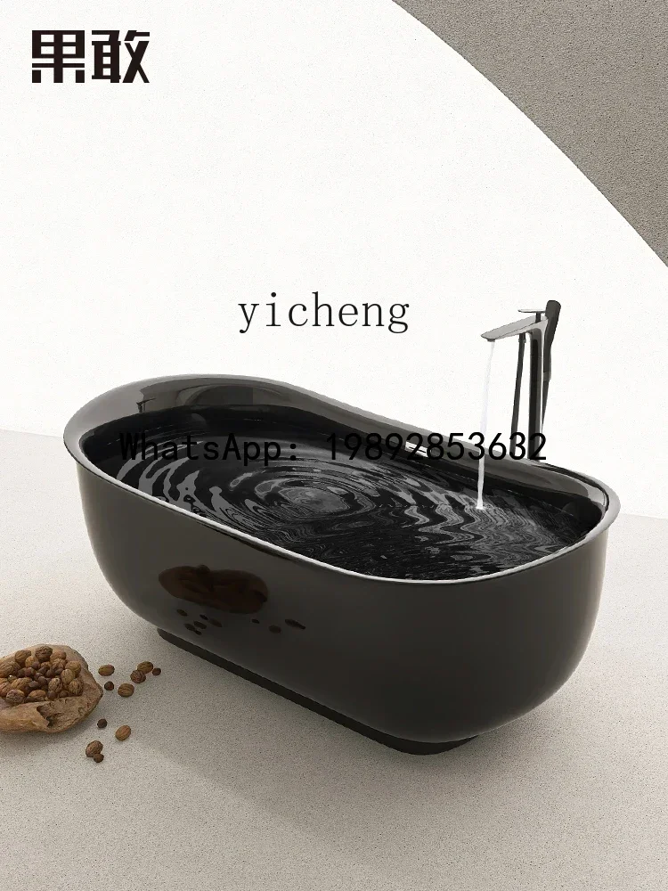 LYY Xl Retro Flanging Light Luxury Acrylic Insulation Independent Personal Household Bathtub Pool
LYY Xl Retro Flanging Light Luxury Acrylic Insulation Independent Personal Household Bathtub Pool