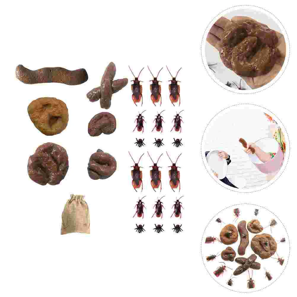 Simulated Stool Simulation Poo Prank Prop Insect Small Fake Excrement Novelty Props Halloween Scene Decor
Simulated Stool Simulation Poo Prank Prop Insect Small Fake Excrement Novelty Props Halloween Scene Decor