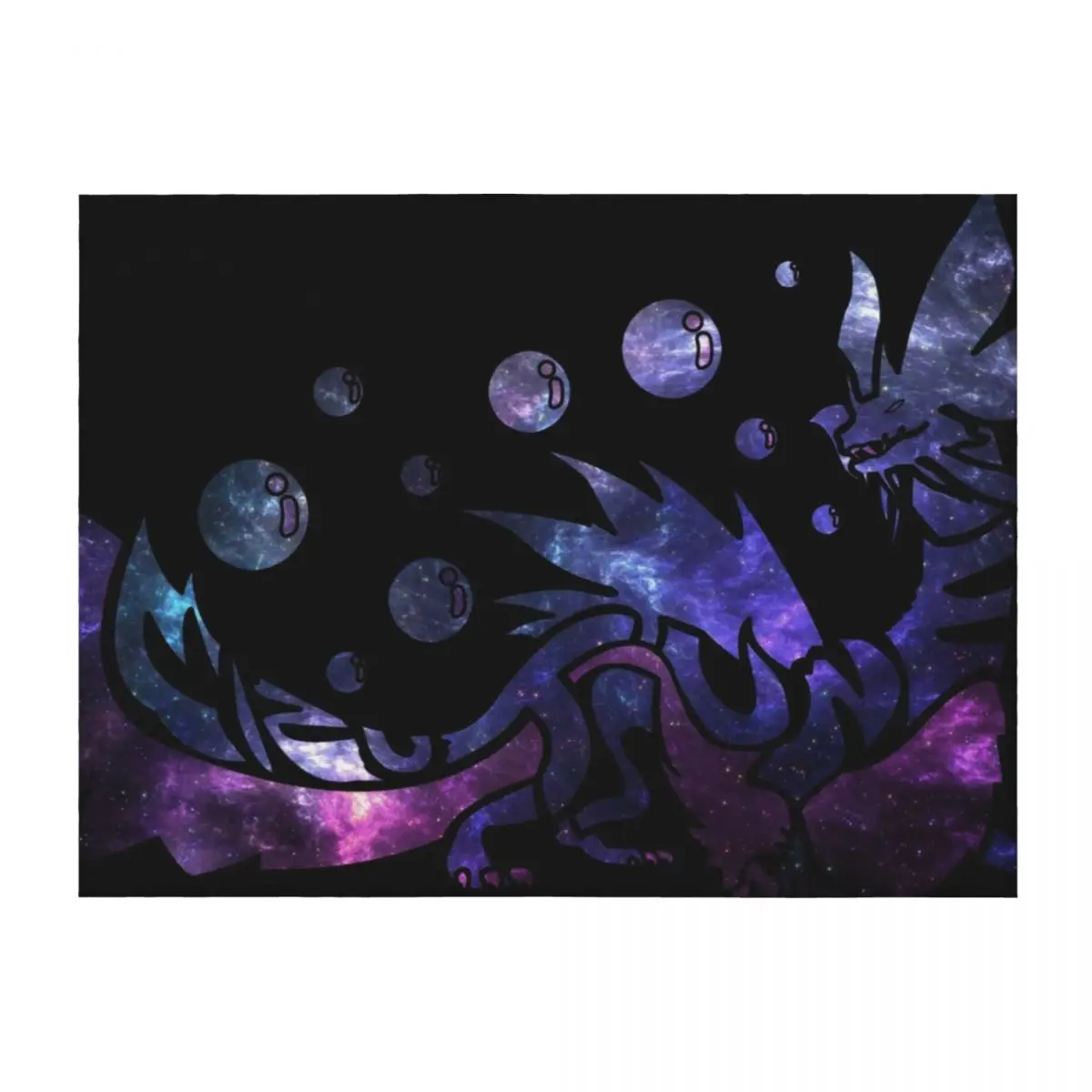 Monster Hunter World - Mizutsune (Galaxy Design) Throw Blanket Sofas anime cosplay anime Hairy Blankets
Monster Hunter World - Mizutsune (Galaxy Design) Throw Blanket Sofas anime cosplay anime Hairy Blankets