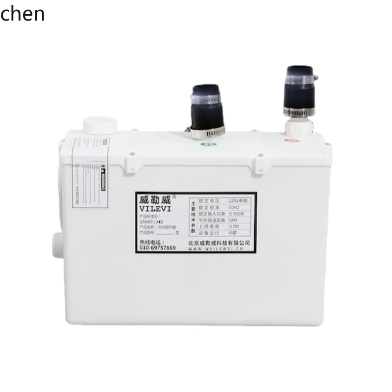 LXC Kitchen Sewage Lift Pump Household Lift Sewer Boost Upper Sewage Automatic Pump Basement
LXC Kitchen Sewage Lift Pump Household Lift Sewer Boost Upper Sewage Automatic Pump Basement
