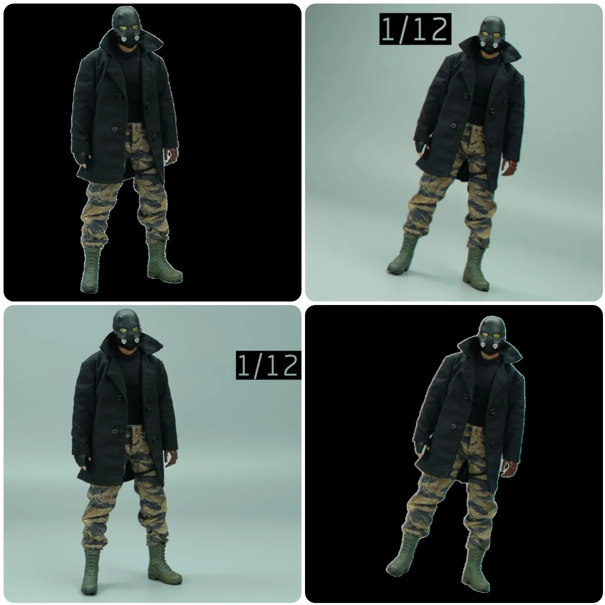 1/12 Scale Soldier Toys Gear Snake Uncle 6 Inch Action Figure Snake Wearable Jacket Coat For Collection
1/12 Scale Soldier Toys Gear Snake Uncle 6 Inch Action Figure Snake Wearable Jacket Coat For Collection