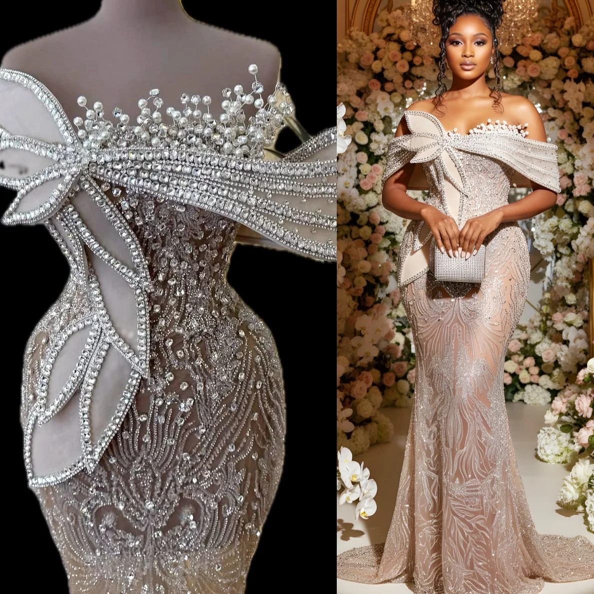 Шампанское Русалка 2024, платья для выпускного вечера, жемчуг и кристаллы, 3D цветы, блестящие вечерние платья для вечеринки, дня рождения, платья ZJ222
Шампанское Русалка 2024, платья для выпускного вечера, жемчуг и кристаллы, 3D цветы, блестящие вечерние платья для вечеринки, дня рождения, платья ZJ222