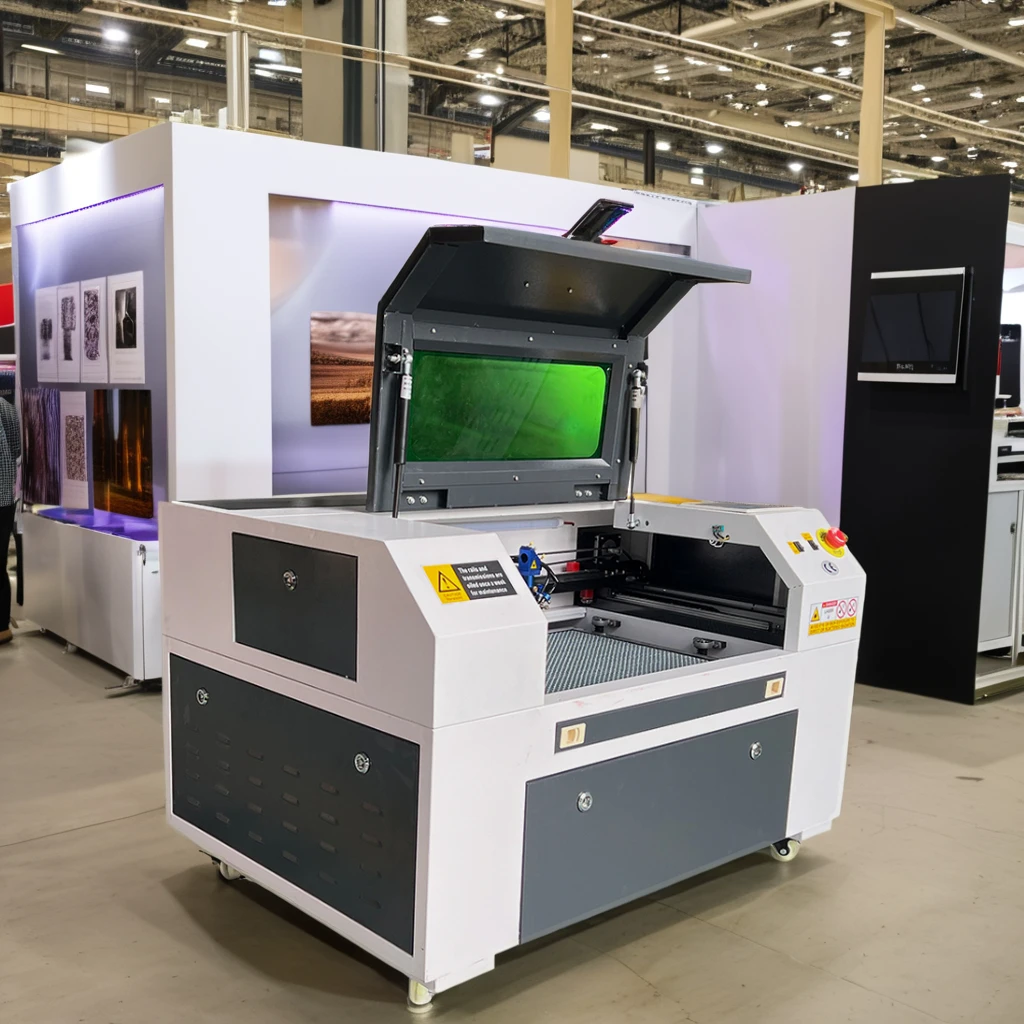 High Quality 50W 60W CO2 Laser Engraving Machines Water Cooling Acrylic Plexiglass Plastic Leather 5030 Laser Cutting Wood Paper
High Quality 50W 60W CO2 Laser Engraving Machines Water Cooling Acrylic Plexiglass Plastic Leather 5030 Laser Cutting Wood Paper