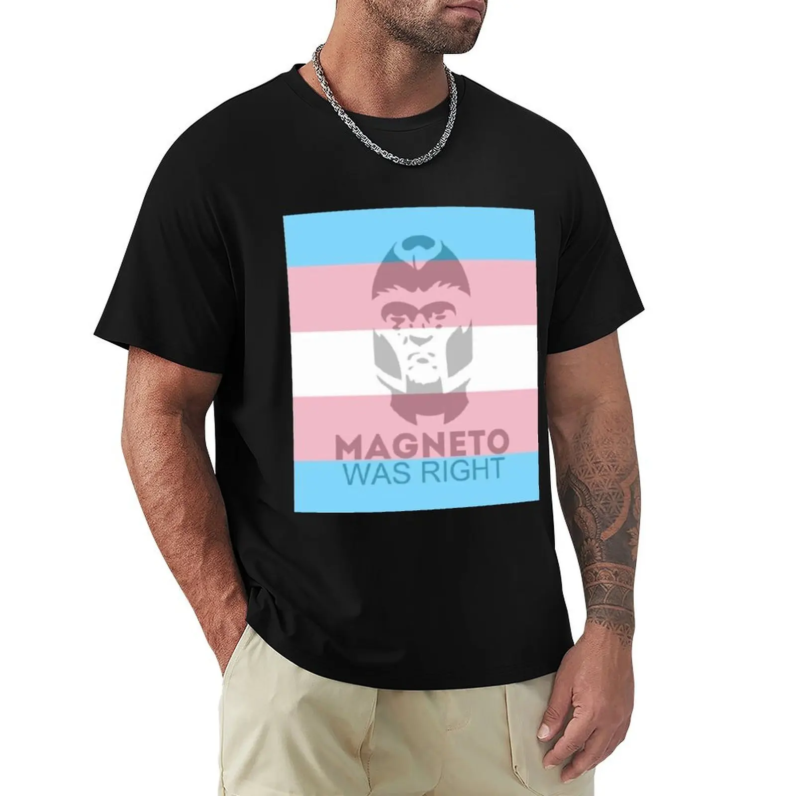 MAGNETO T-Shirt Stain Resistant Casual Tee
MAGNETO T-Shirt Stain Resistant Casual Tee