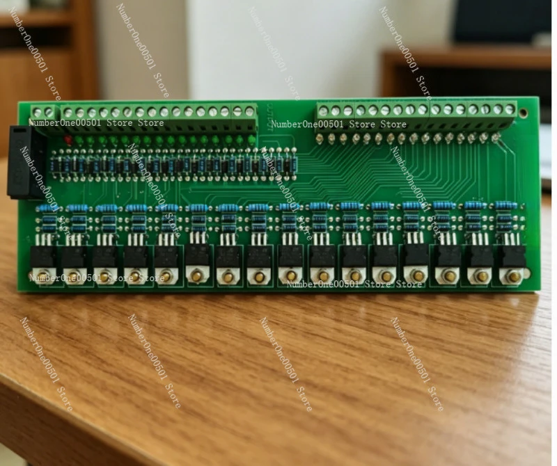 KC-1800 16 Channel 16 Bit PLC Amplifier Board Power Expansion Card for Die Casting Machine Negative Input Positive Output
KC-1800 16 Channel 16 Bit PLC Amplifier Board Power Expansion Card for Die Casting Machine Negative Input Positive Output