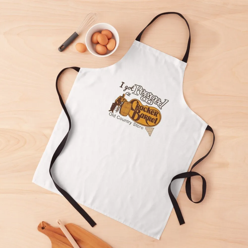 I Got Pegged At Cracker Barrel Apron Kitchen on the wall Things For Home And Kitchen Apron
I Got Pegged At Cracker Barrel Apron Kitchen on the wall Things For Home And Kitchen Apron