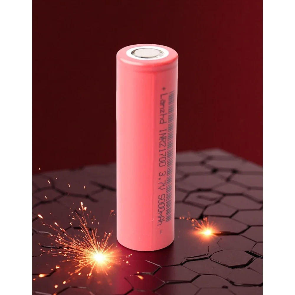 1-10PCS New 21700 battery 3.7V lithium batteries for Toy tools flashlight mobile battery pack 12V 24V 36V 5000mah 5C 25A
1-10PCS New 21700 battery 3.7V lithium batteries for Toy tools flashlight mobile battery pack 12V 24V 36V 5000mah 5C 25A