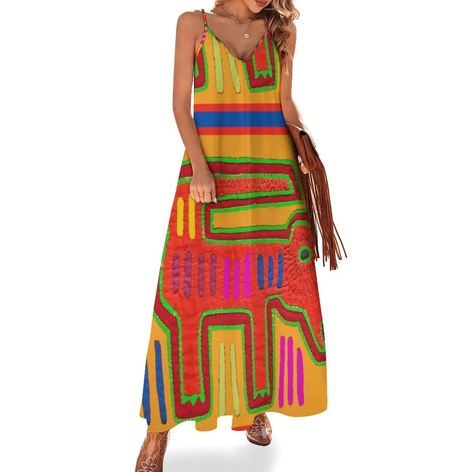 Mola Perro Sleeveless Dress birthday dress for women luxury 2025 sensual sexy dress for women Prom gown
Mola Perro Sleeveless Dress birthday dress for women luxury 2025 sensual sexy dress for women Prom gown