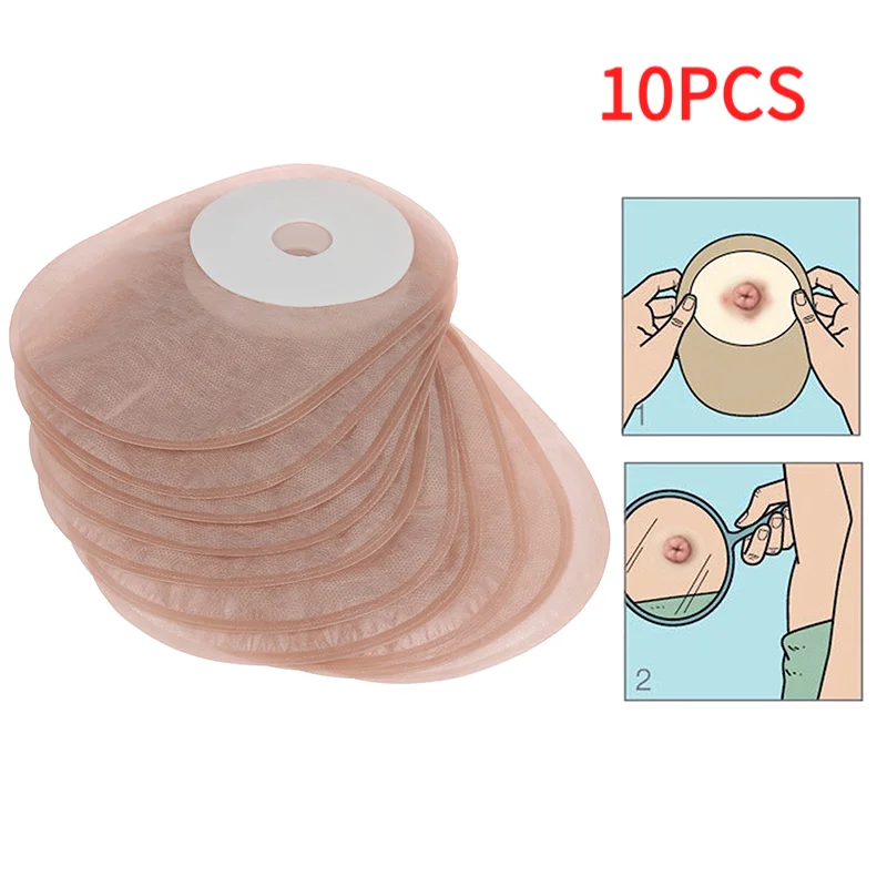10PCS Ostomy Drainable Single Pouch Disposable One-piece System Colostomy Bags
10PCS Ostomy Drainable Single Pouch Disposable One-piece System Colostomy Bags