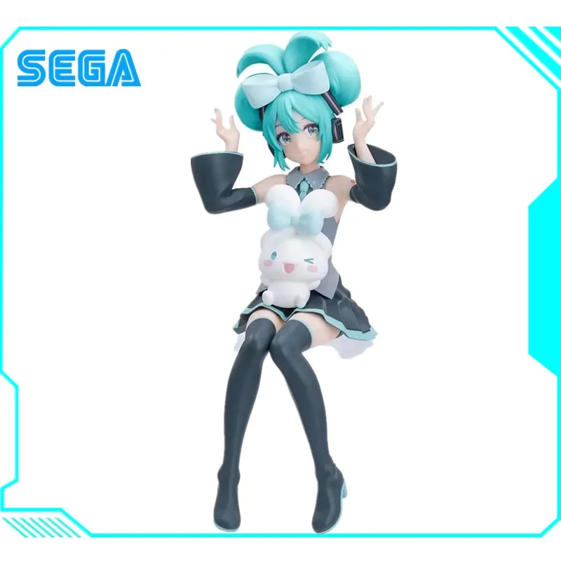 SEGA оригинальная фигурка Hatsune Miku Cinnamoroll премиум-класса Chokonose Kawaii кукла аниме модель коллекционные игрушки подарок ребенку
SEGA оригинальная фигурка Hatsune Miku Cinnamoroll премиум-класса Chokonose Kawaii кукла аниме модель коллекционные игрушки подарок ребенку