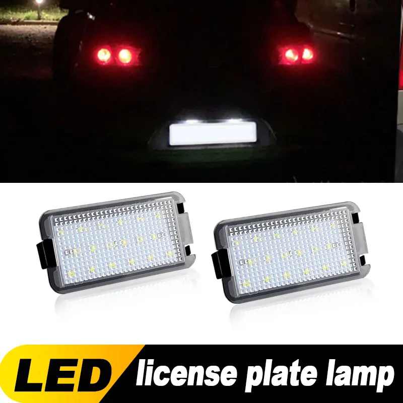 2 шт. 12 В светодиодная лампа освещения номерного знака COB для Seat Altea Arosa Facelift Cordoba MK1 Cordoba MK2 Ibiza (6L) Leon 1M Toledo 5P II
2 шт. 12 В светодиодная лампа освещения номерного знака COB для Seat Altea Arosa Facelift Cordoba MK1 Cordoba MK2 Ibiza (6L) Leon 1M Toledo 5P II