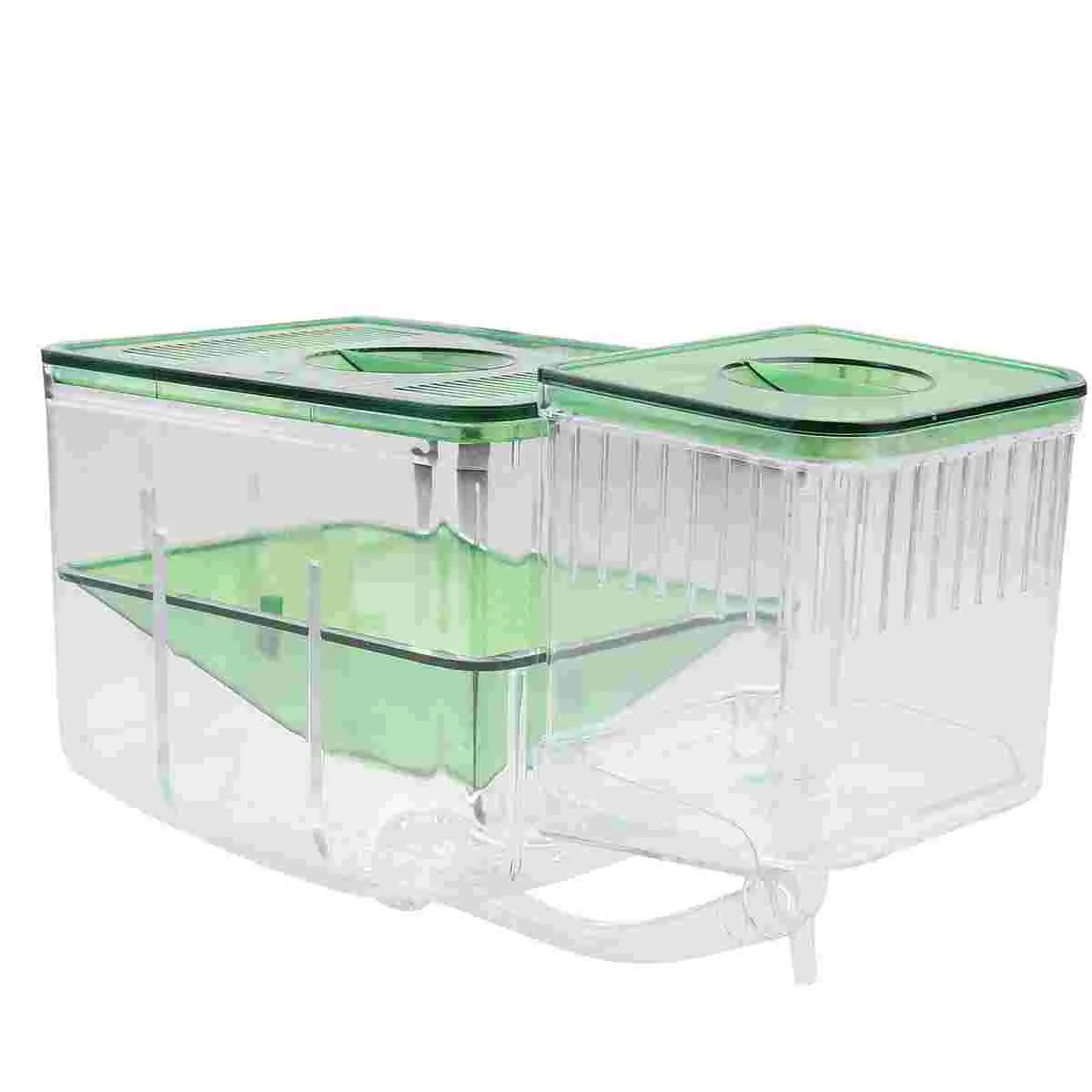 Self-guided Incubator Box Breeding Tank for Fish Isolated Accessories Seedlings Case Aquarium
Self-guided Incubator Box Breeding Tank for Fish Isolated Accessories Seedlings Case Aquarium