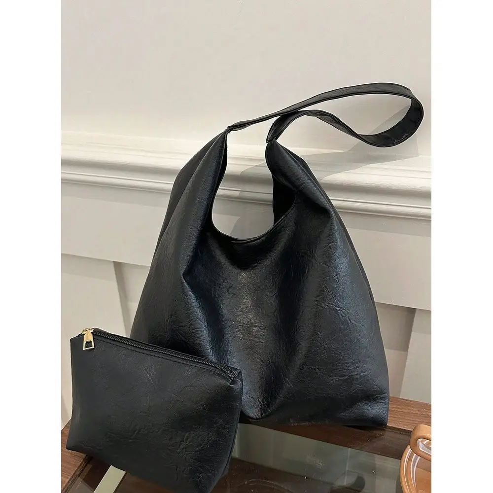 Pieces Retro Large Capacity Commuter Bag Set For Women, 2026 New Fashion Versatile Chic Shoulder Bag Bucket Bag
Pieces Retro Large Capacity Commuter Bag Set For Women, 2026 New Fashion Versatile Chic Shoulder Bag Bucket Bag