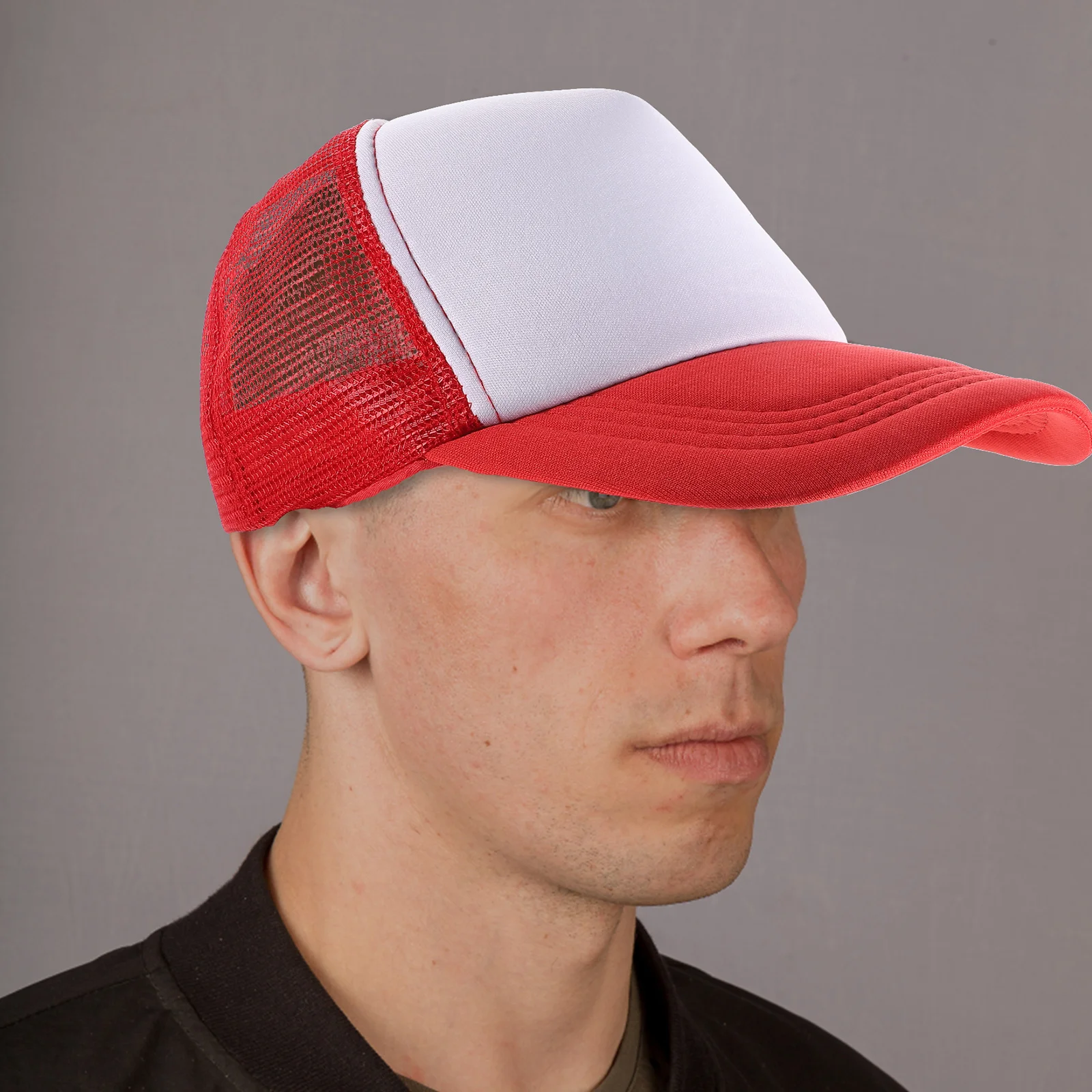 10 Pcs Mesh Baseball Mesh Baseball Hat Caps Blank DIY Sublimation Heat Transfer Reusable Stylish Fashion Breathable Gifts
10 Pcs Mesh Baseball Mesh Baseball Hat Caps Blank DIY Sublimation Heat Transfer Reusable Stylish Fashion Breathable Gifts