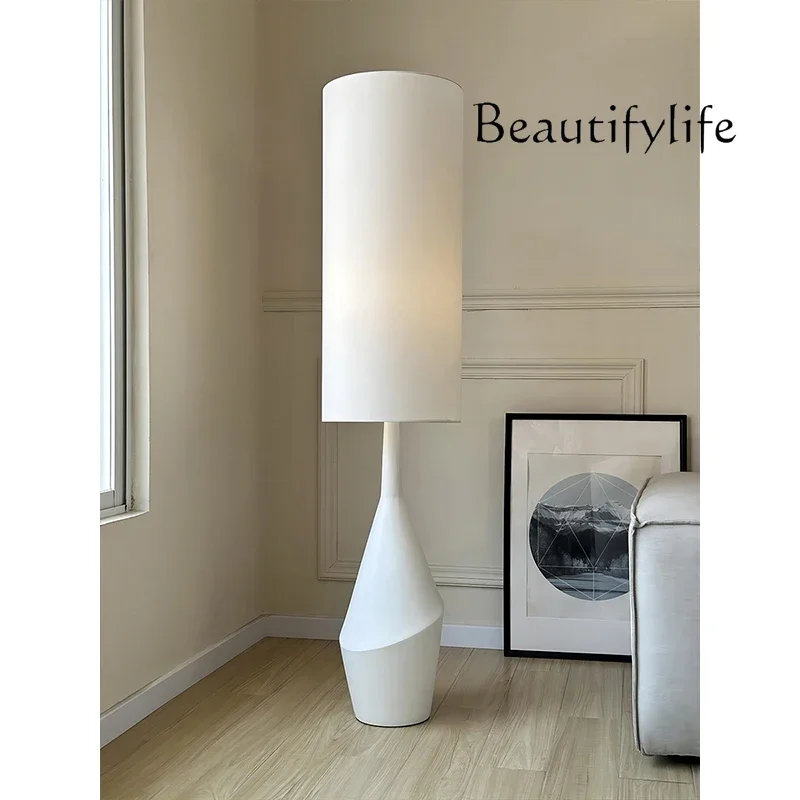 Nordic simple wabi-sandy wind floor lamp living room vertical atmosphere lamp
Nordic simple wabi-sandy wind floor lamp living room vertical atmosphere lamp