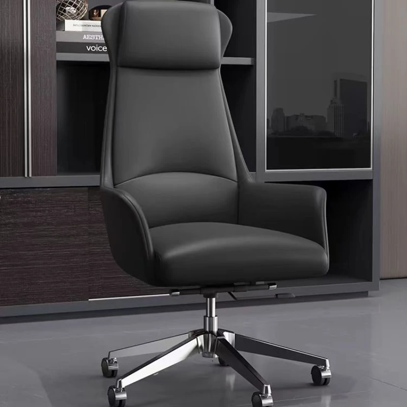 Boss Light Luxury Office Chairs Livable Large Commerce Simplicity Office Chairs Comfort Computer Silla Gamer Furniture QF50OC
Boss Light Luxury Office Chairs Livable Large Commerce Simplicity Office Chairs Comfort Computer Silla Gamer Furniture QF50OC