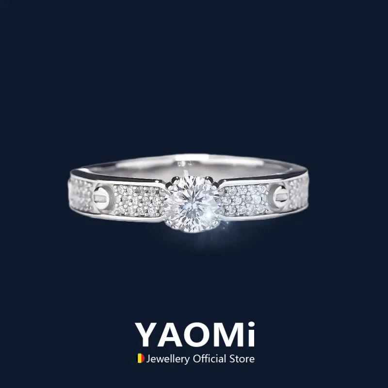 YAOMI Coderia Star 0,5 карата кольцо с муассанитом из стерлингового серебра 925 пробы женский подарок на день рождения Pass Diamond Test GRA ювелирные изделия с муассанитом
YAOMI Coderia Star 0,5 карата кольцо с муассанитом из стерлингового серебра 925 пробы женский подарок на день рождения Pass Diamond Test GRA ювелирные изделия с муассанитом