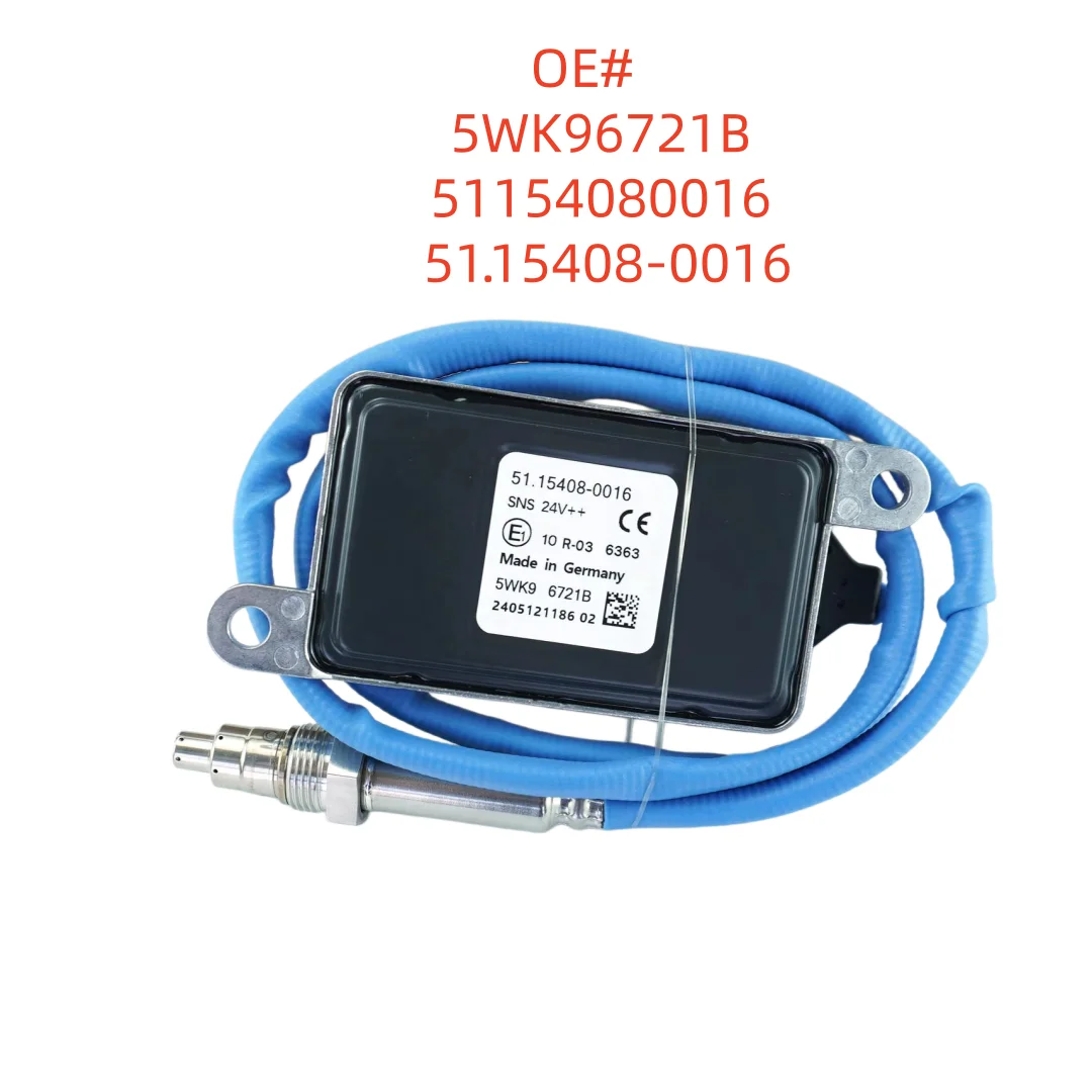 High quality 24V 5WK96721B 51154080016 51.15408-0016 Nitrogen Oxide NOx Sensor For MAN
High quality 24V 5WK96721B 51154080016 51.15408-0016 Nitrogen Oxide NOx Sensor For MAN