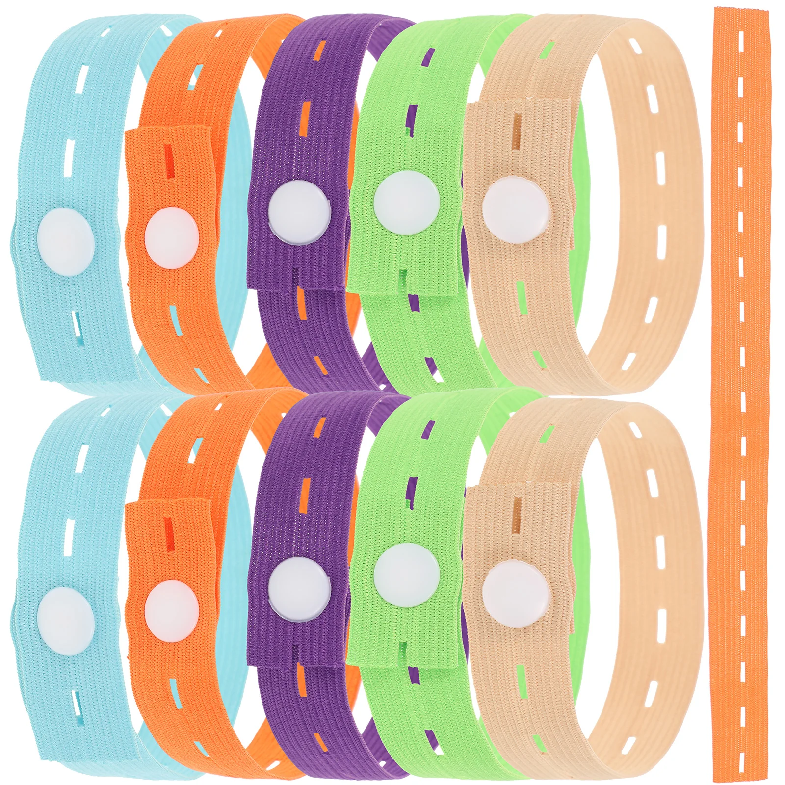 Clothes Storage Elastic Bands Foldable Straps Buttonholes Adjustable T Shirt Pants Organizer Closet Cabinet Drawer Socks
Clothes Storage Elastic Bands Foldable Straps Buttonholes Adjustable T Shirt Pants Organizer Closet Cabinet Drawer Socks