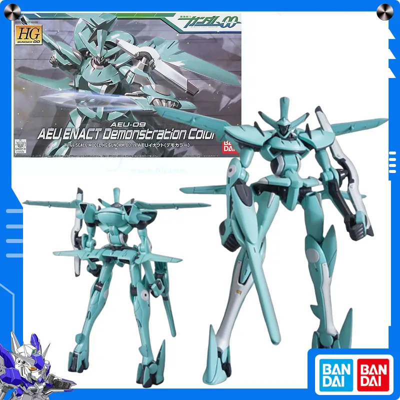 Original Bandai Gundam 00 (Double O) 1/144 HG AEU-09 AEU Enact Demonstration Color Anime figure Assembly Model Collect Ornament
Original Bandai Gundam 00 (Double O) 1/144 HG AEU-09 AEU Enact Demonstration Color Anime figure Assembly Model Collect Ornament