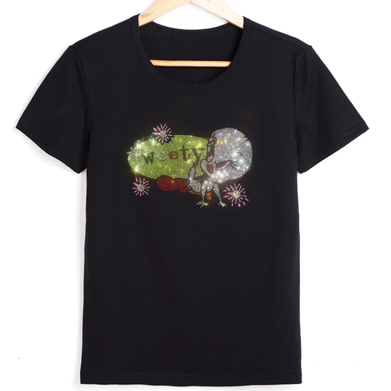 Women's Clothing Summer 2022 New Fashion Diamond Insect Casual Top Tees Harajuku High Street Plus Size
Women's Clothing Summer 2022 New Fashion Diamond Insect Casual Top Tees Harajuku High Street Plus Size