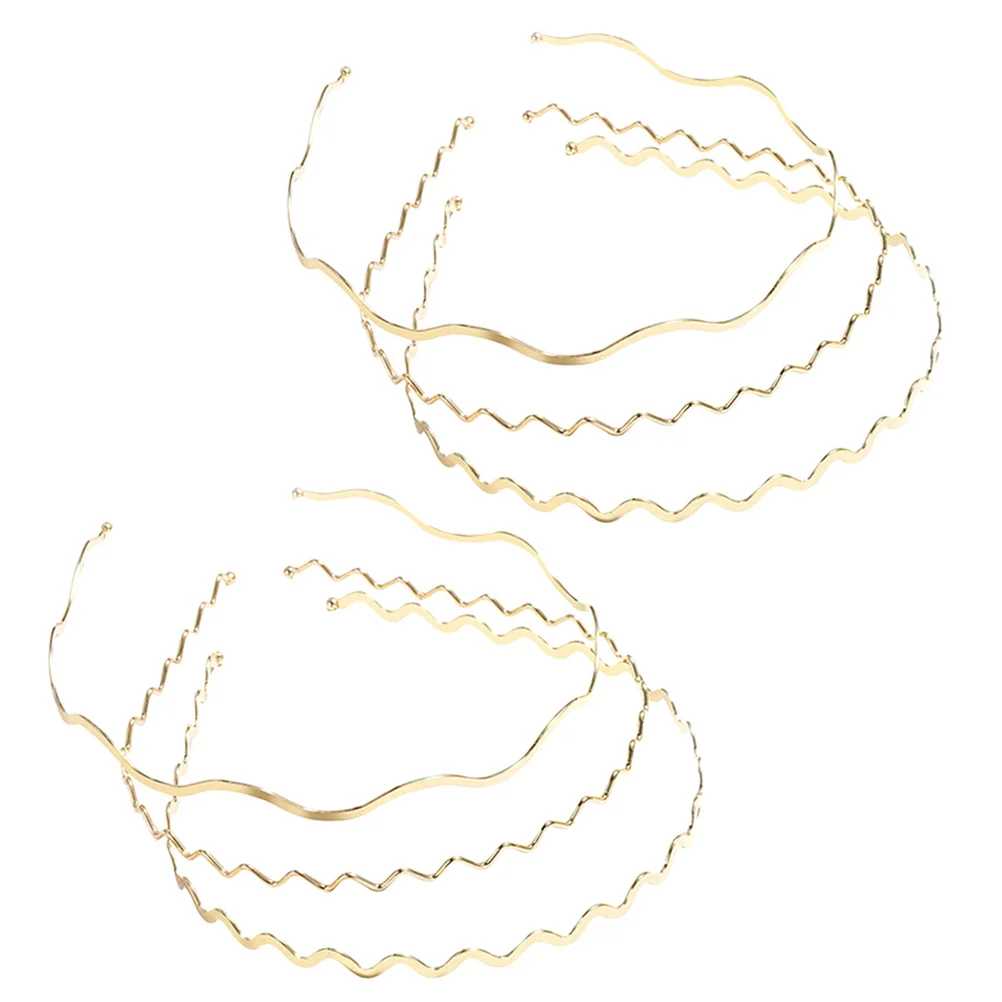 6pcs Thin Metal Headbands Women Elegant Hair Hoops Grace Wedding Party Accessories Shiny Comfortable Everyday Use HairDecoration
6pcs Thin Metal Headbands Women Elegant Hair Hoops Grace Wedding Party Accessories Shiny Comfortable Everyday Use HairDecoration