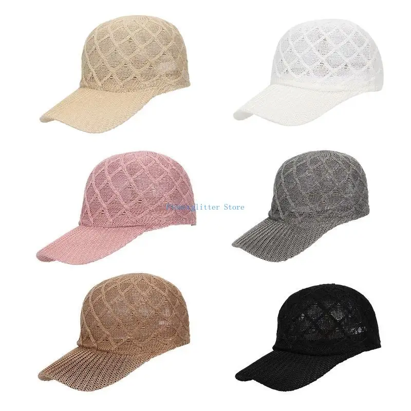 652B Niche Adjustable Duck Tongue Hat Mesh for Sun Hat Breathable Sport Baseball Peaked Must-have for Daily W
652B Niche Adjustable Duck Tongue Hat Mesh for Sun Hat Breathable Sport Baseball Peaked Must-have for Daily W