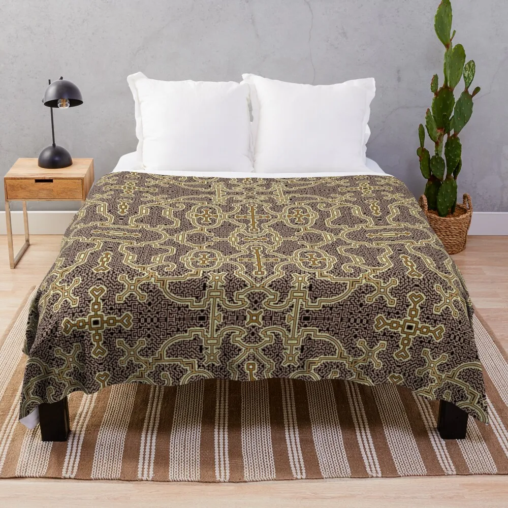 Peruvian Conibo Shipibo Gold Throw Blanket Blanket For Baby fluffy blanket Summer Blanket
Peruvian Conibo Shipibo Gold Throw Blanket Blanket For Baby fluffy blanket Summer Blanket