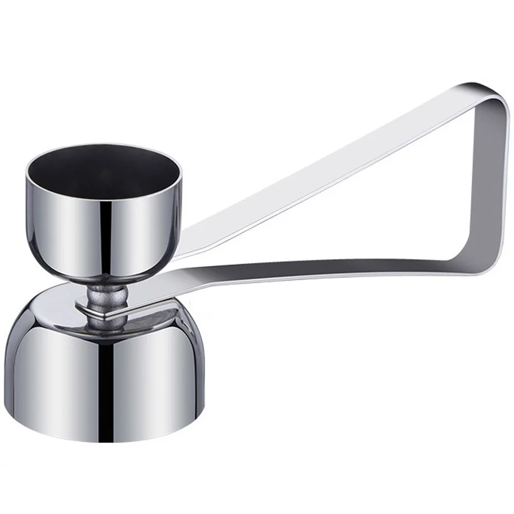 Egg Opener Deviled Maker Splitter Boiled Topper Stainless Steel Cracker Kitchen Gadget Shell Removing Tool
Egg Opener Deviled Maker Splitter Boiled Topper Stainless Steel Cracker Kitchen Gadget Shell Removing Tool