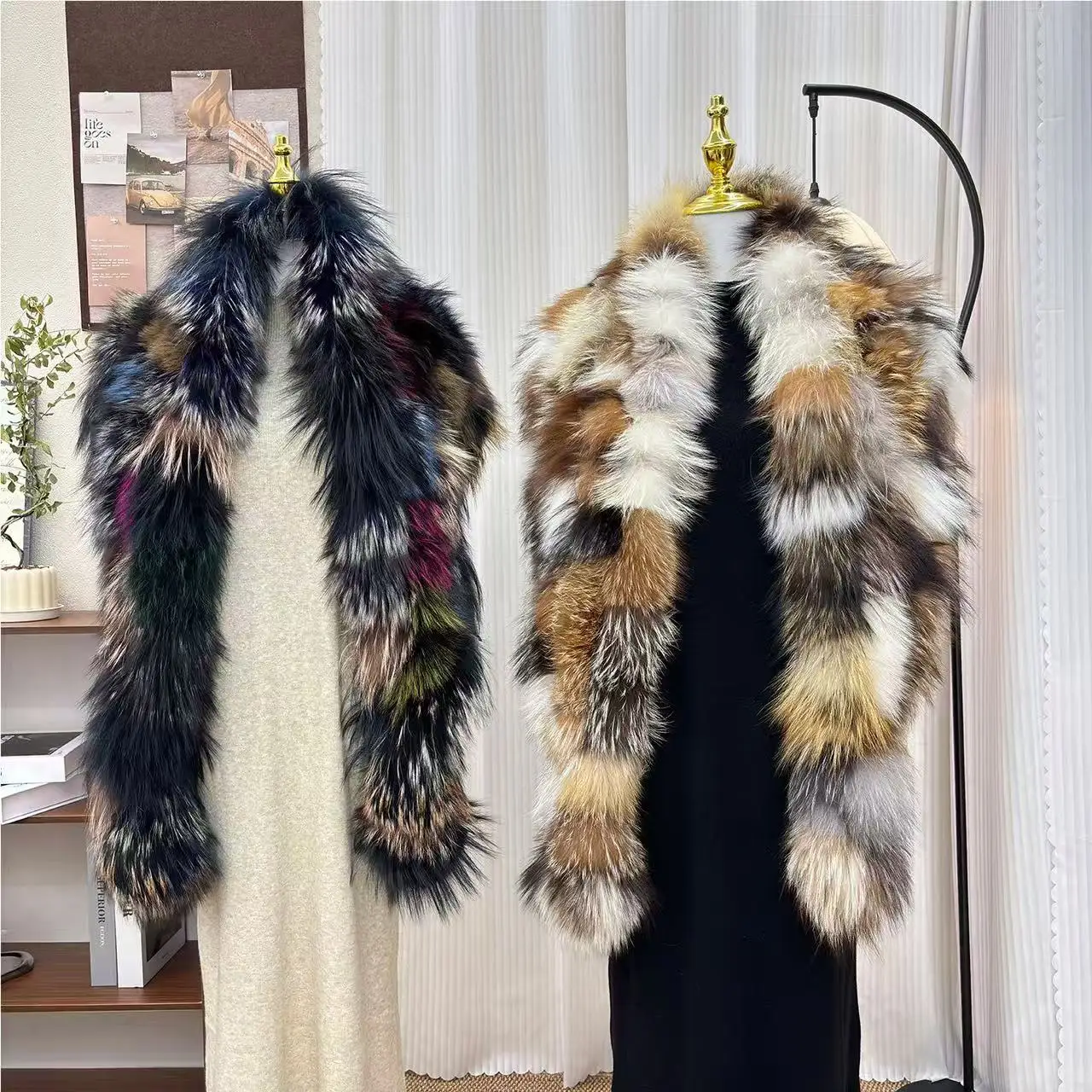 Новый роскошный зимний шарф большого размера, натуральный цвет, шаль из натурального серебряного лисьего меха, женская шуба высокого качества
Новый роскошный зимний шарф большого размера, натуральный цвет, шаль из натурального серебряного лисьего меха, женская шуба высокого качества