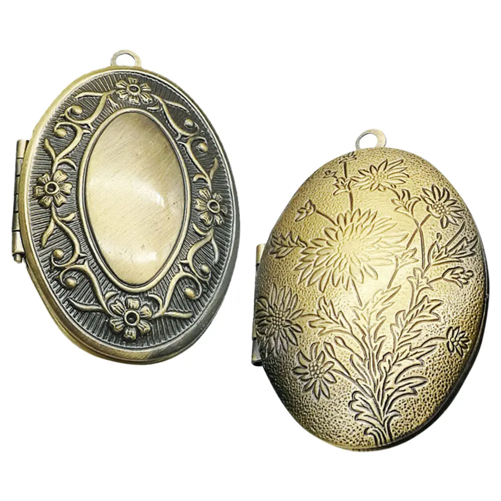 2pcs Photo Locket Metal Picture Frame Ornament Pendant Necklace Charm DIY Craft Supplies Jewelry Making Accessories
2pcs Photo Locket Metal Picture Frame Ornament Pendant Necklace Charm DIY Craft Supplies Jewelry Making Accessories