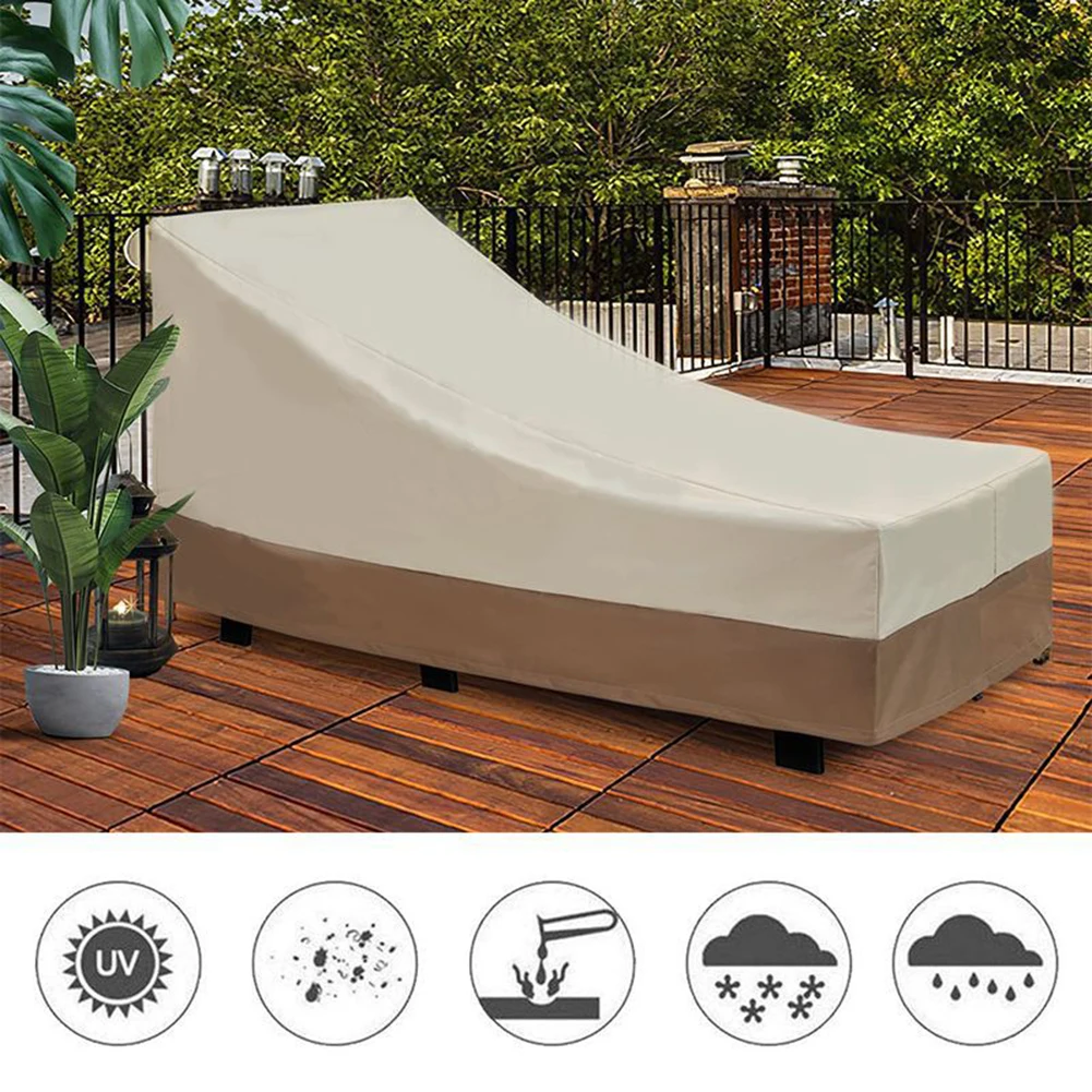 Waterproof Lounge Chair Cover with Ventilation and Reinforced Handles for Outdoor Patio Reclining Chairs Protection
Waterproof Lounge Chair Cover with Ventilation and Reinforced Handles for Outdoor Patio Reclining Chairs Protection