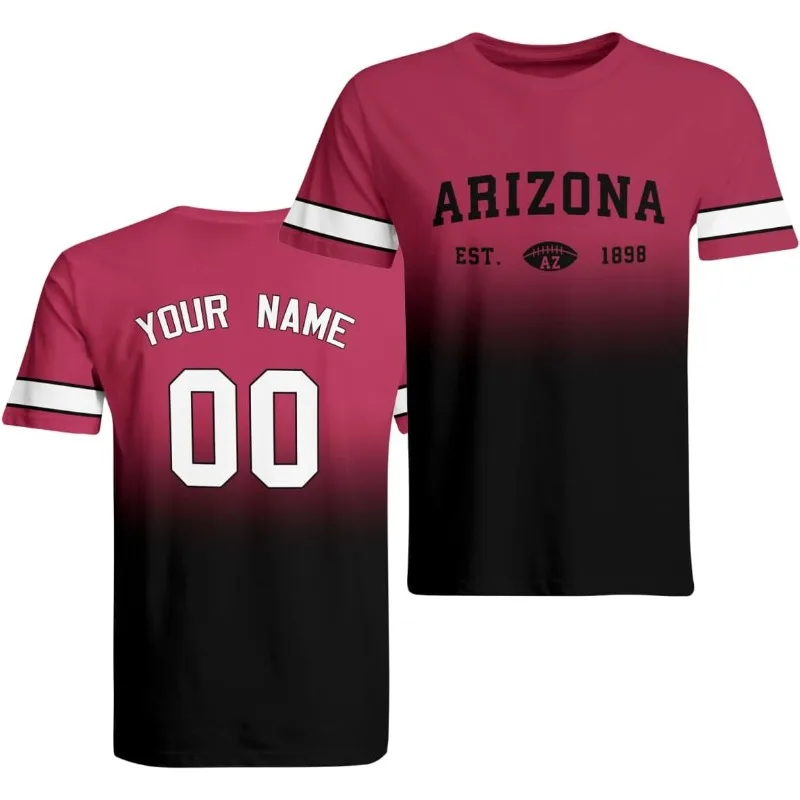 Custom Football T Shirt Team Sport Jersey Personalized Name Number Classic Gift For Soccer Fans
Custom Football T Shirt Team Sport Jersey Personalized Name Number Classic Gift For Soccer Fans