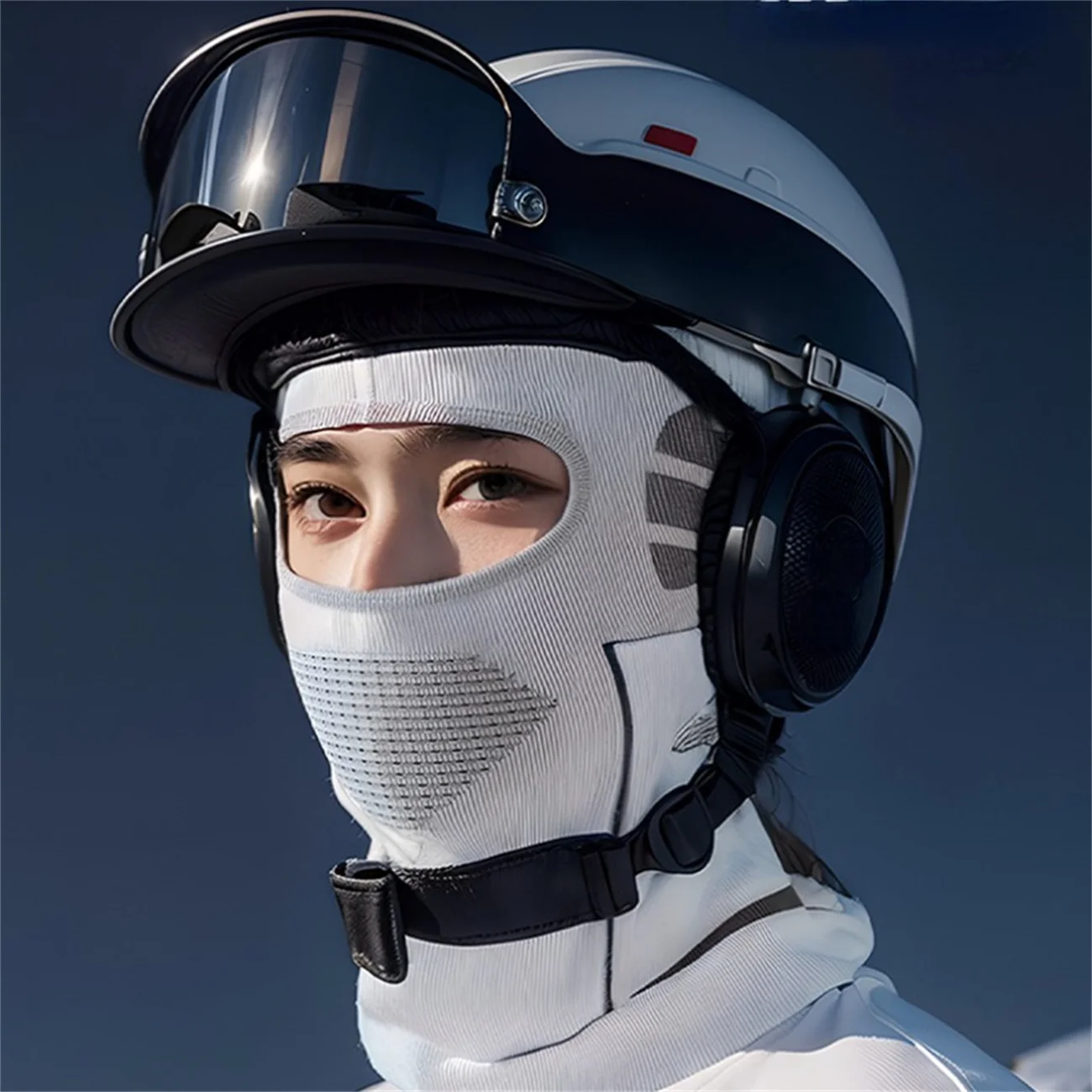 6 Colors Breathable Ski Mask Warm Hat Windproof Neck and Face Protection Mask Winter Sports Headgear Windproof neck cover
6 Colors Breathable Ski Mask Warm Hat Windproof Neck and Face Protection Mask Winter Sports Headgear Windproof neck cover