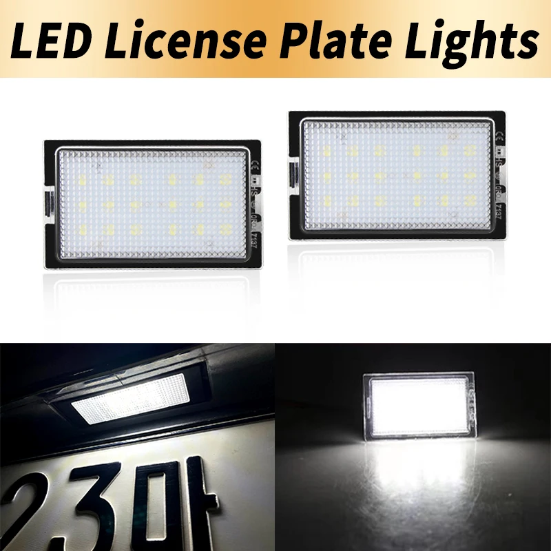 2 шт. светодиодных фонарей подсветки номерного знака Canbus для Land Rover Discovery 3 LR3 05-09, LR4 L319 09-16, Freelander 2 08-14, Range Rover
2 шт. светодиодных фонарей подсветки номерного знака Canbus для Land Rover Discovery 3 LR3 05-09, LR4 L319 09-16, Freelander 2 08-14, Range Rover
