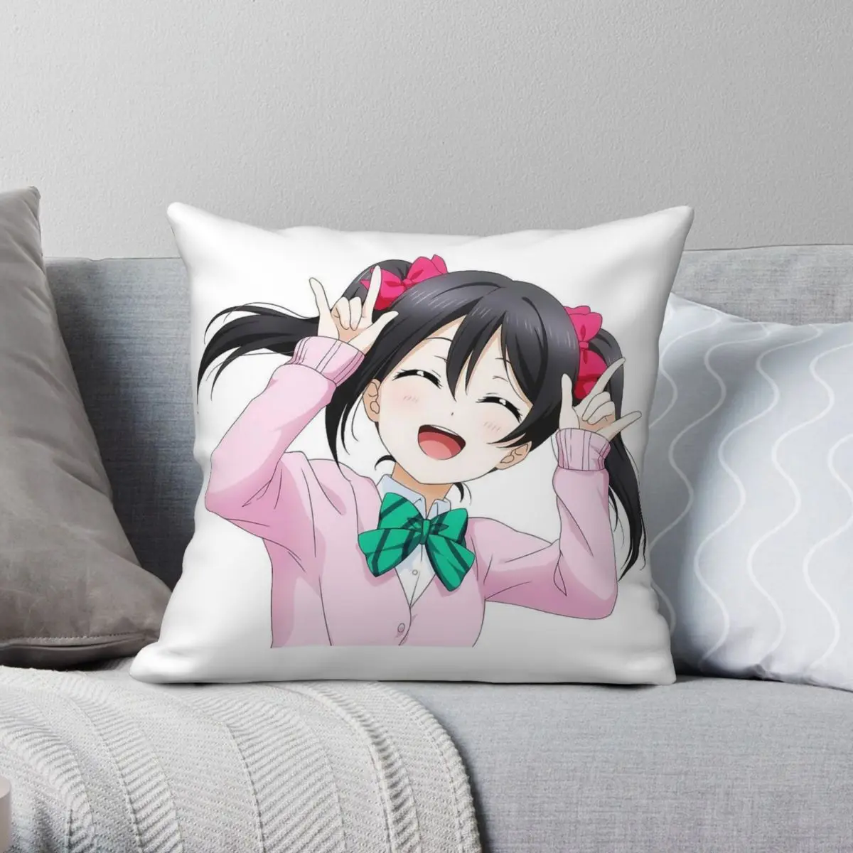Nico Yazawa Love Live Pillowcase Polyester Linen Velvet Printed Zip Decorative Pillow Case Home Cushion Cover 45x45
Nico Yazawa Love Live Pillowcase Polyester Linen Velvet Printed Zip Decorative Pillow Case Home Cushion Cover 45x45