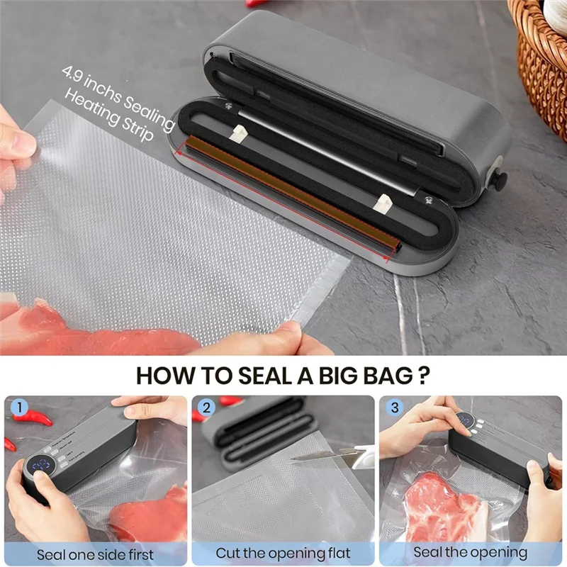 ABFY-Electric Mini Heat Bag Sealing Machine Package Sealer Bags Plastic Bag Sealing Machine
ABFY-Electric Mini Heat Bag Sealing Machine Package Sealer Bags Plastic Bag Sealing Machine
