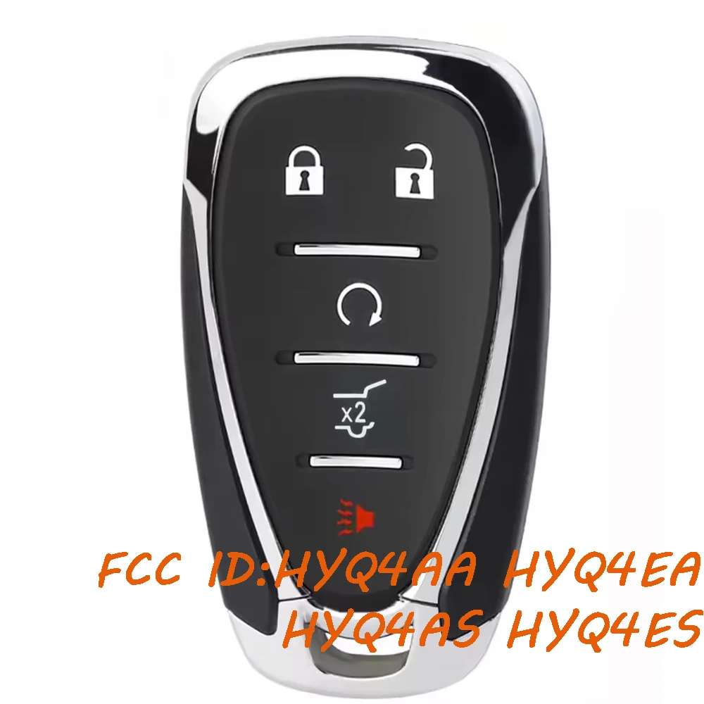 HYQ4AS HYQ4ES HYQ4AA HYQ4EA Умный дистанционный брелок для Chevrolet Camaro Traverse Blazer Trailblazer Equinox 2018 2019 2020-2024 
HYQ4AS HYQ4ES HYQ4AA HYQ4EA Умный дистанционный брелок для Chevrolet Camaro Traverse Blazer Trailblazer Equinox 2018 2019 2020-2024