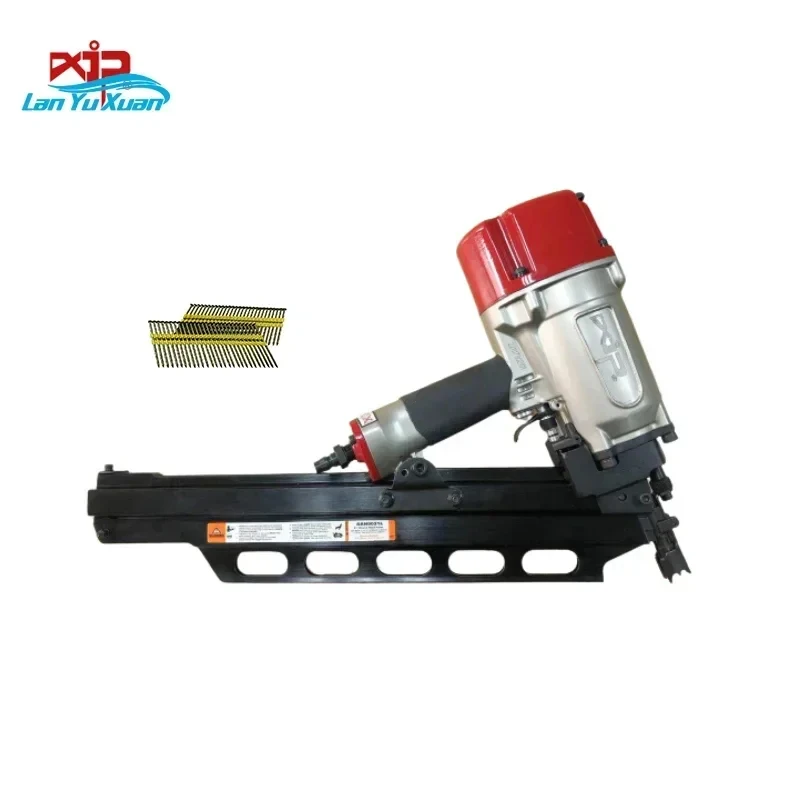 (Sea shipping) 21 Degree Pneumatic Nail Gun Air Framing Nailer
(Sea shipping) 21 Degree Pneumatic Nail Gun Air Framing Nailer