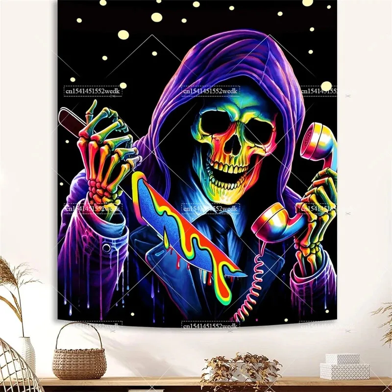 KMN33I SAW THAT Ghost Blacklight Tapestry UV Reactive Halloween Skull Black Light Tapestry Neon Wall Art Decor Party Backdro6Jn
KMN33I SAW THAT Ghost Blacklight Tapestry UV Reactive Halloween Skull Black Light Tapestry Neon Wall Art Decor Party Backdro6Jn