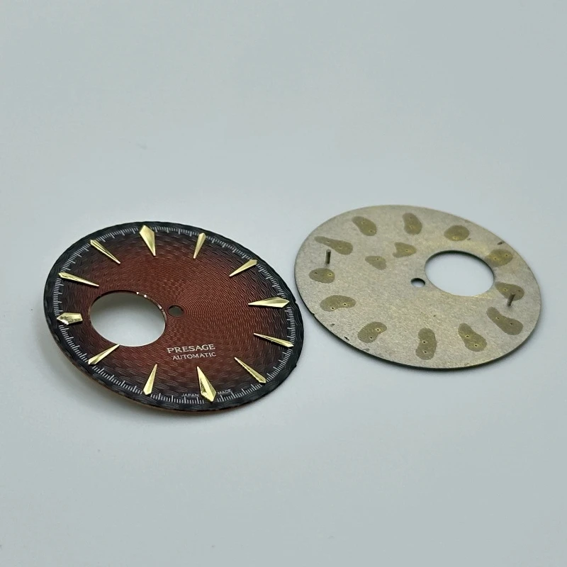 Customized New NH38 Dial Diameter 35mm Cocktail No Luminous Surface Modified Watch Dial Watch Accessories Log
Customized New NH38 Dial Diameter 35mm Cocktail No Luminous Surface Modified Watch Dial Watch Accessories Log