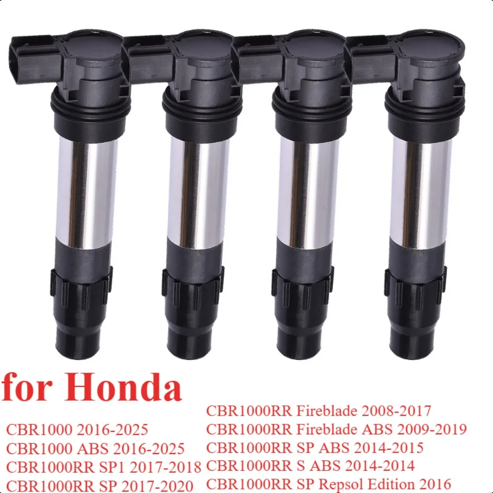 30700-MFL-003 Ignition Coil 129700-5150 for Honda CBR1000RR Fireblade ABS 2008-2019 CBR1000RR SP 2014 2015 CBR1000 2016-2025
30700-MFL-003 Ignition Coil 129700-5150 for Honda CBR1000RR Fireblade ABS 2008-2019 CBR1000RR SP 2014 2015 CBR1000 2016-2025